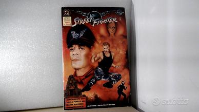 COMIC - Street fighter il fumetto del film degli a