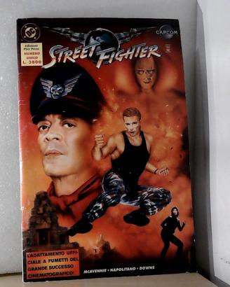 COMIC - Street fighter il fumetto del film degli a