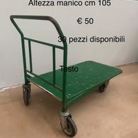 carrello da trasporto