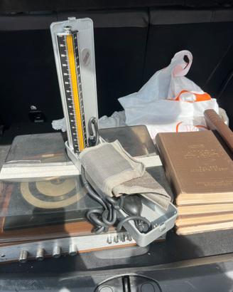 Macchina pressione vintage zenith