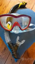 maschera Acqualung 