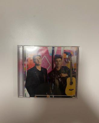 CD Benji & Fede autografato