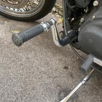 pedane avanzate da riposo per harley sportster
