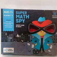 Gioco Super Math Spy 7+ Chalk & Chuckles