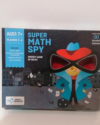 Gioco Super Math Spy 7+ Chalk & Chuckles