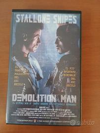 VHS Demolition man