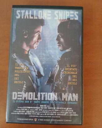 VHS Demolition man