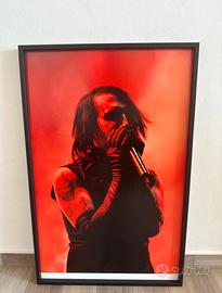 Foto gigantografia Marilyn Manson