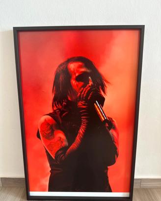 Foto gigantografia Marilyn Manson