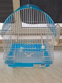 Gabbia per canarini/cocorite NUOVA - Mai usata