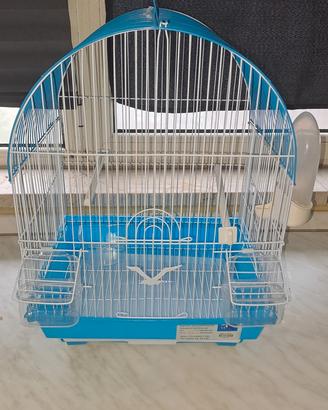 Gabbia per canarini/cocorite NUOVA - Mai usata