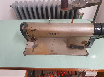 Macchina da cucire piana industriale Pfaff