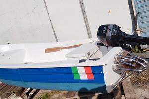 Barca da pesca pronta all'uso