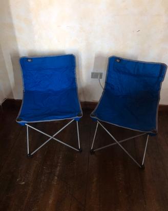 Sedie da campeggio