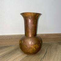 Vaso vintage in rame battuto