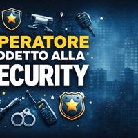 OPERATORE SECURITY 