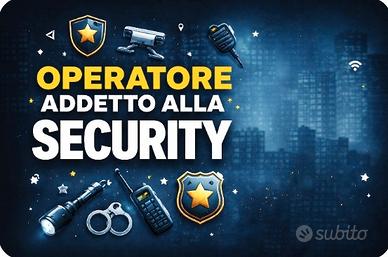 OPERATORE SECURITY 