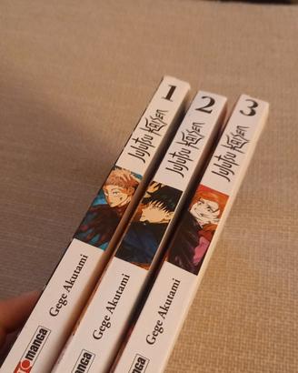 manga jujutsu kaisen