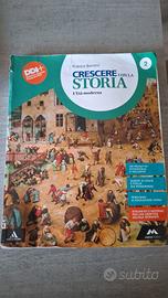 LIBRO STORIA crescere con la storia l'età moderna