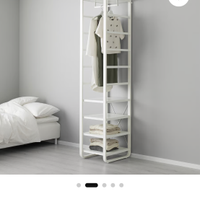 Guardaroba ikea come da foto completo di mensole