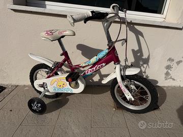 Bicicletta bambina Atala Bunny 12" con rotelle