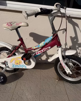 Bicicletta bambina Atala Bunny 12" con rotelle