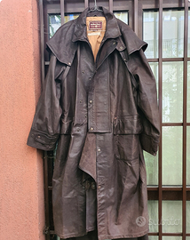 Trench Marlboro originale in pelle