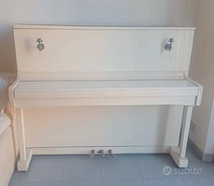 Pianoforte verticale LIRIKA bianco avorio