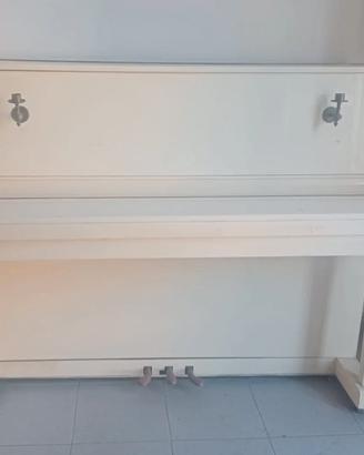 Pianoforte verticale LIRIKA bianco avorio