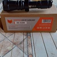Torcia a infrarossi NIGHTFOX LED IR FLASHLIGHT