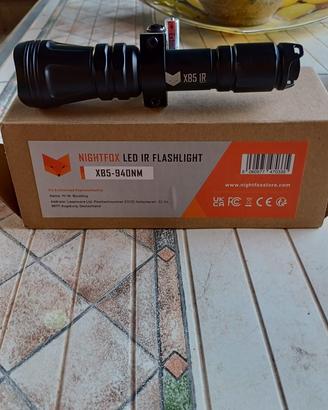 Torcia a infrarossi NIGHTFOX LED IR FLASHLIGHT