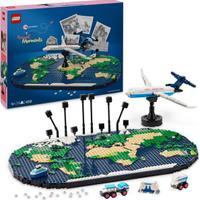 LEGO Family Momenti di Viaggio, Mappa del Mondo Gi