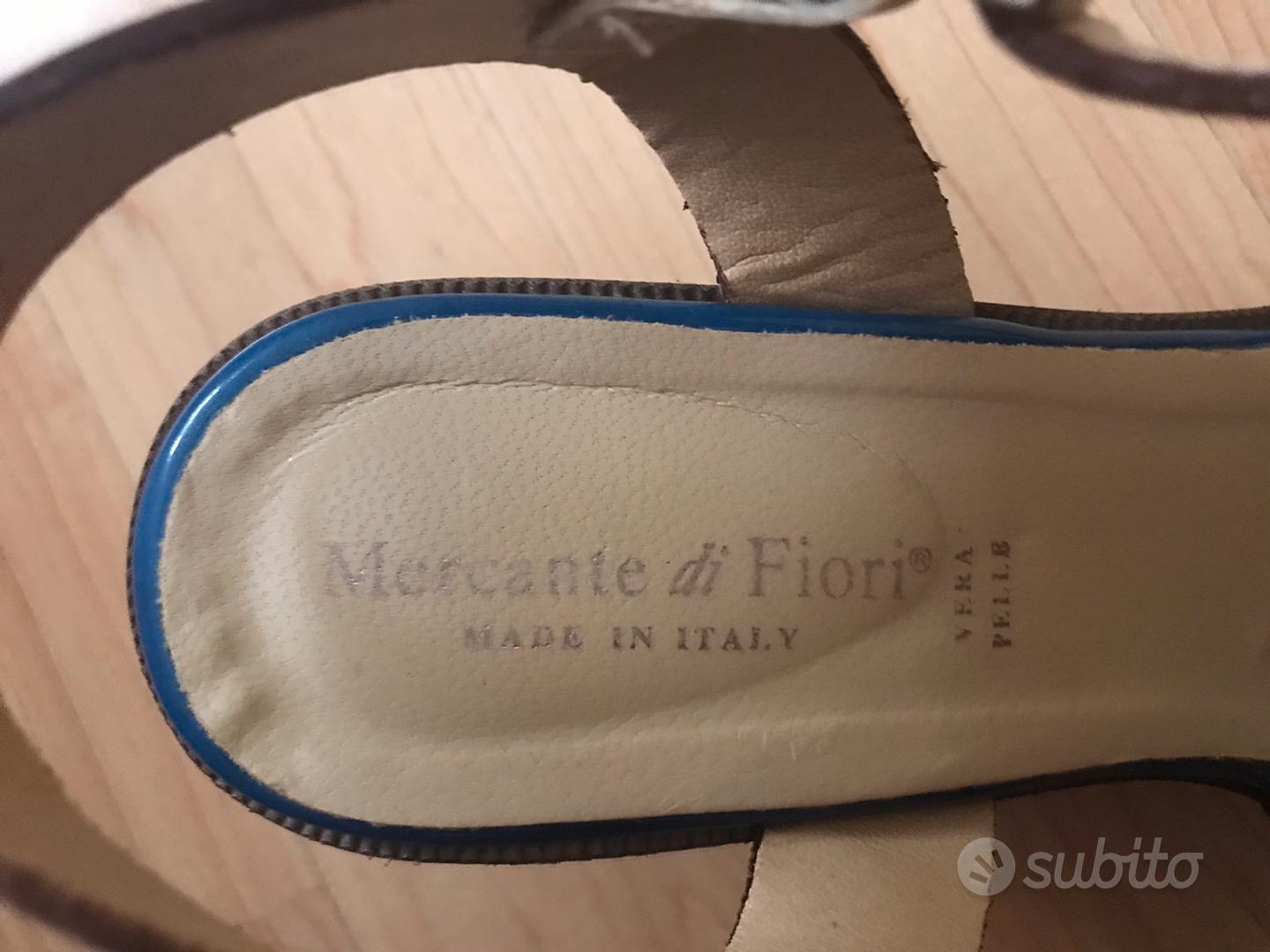 Mercante di sale fiori sandali 2019