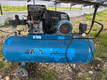 Compressore 200L 4 Hp 380V