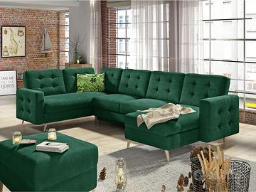 DIVANO LETTO ANGOLARE TOP DI GAMMA!