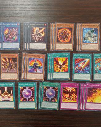 Yu gi oh 45 carte salamagna