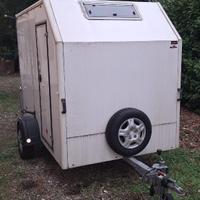 Rimorchio Bertuola Trailer BT 75