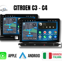 Citroen C3 C4 | Autoradio Android Stereo +KIT COMP