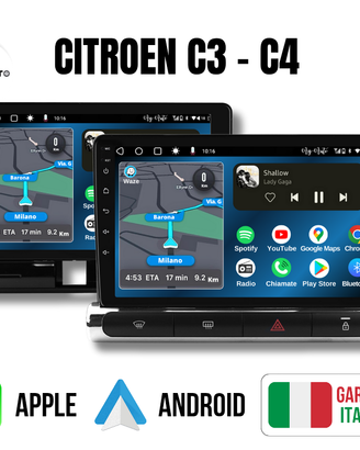 Citroen C3 C4 | Autoradio Android Stereo +KIT COMP