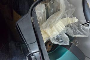 Paraurti posteriore M sport bmw e92