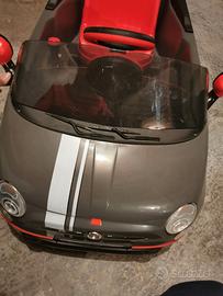 Macchina elettrica Fiat 500