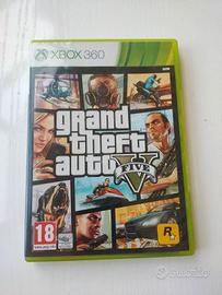 Grand Theft Auto V - GTA 5 - Pal Uk - Xbox 360