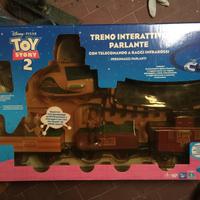 Treno Toy Story interattivo parlante