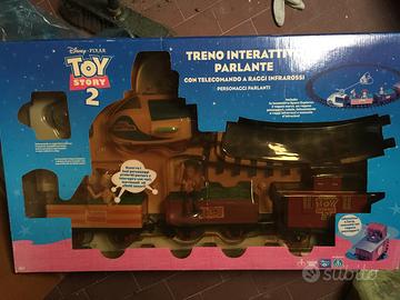 Treno Toy Story interattivo parlante