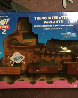 Treno Toy Story interattivo parlante