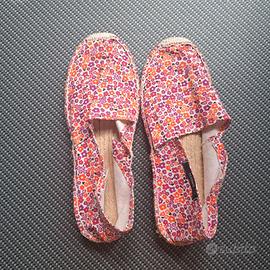 Espadrillas fantasia fiori Tezenis