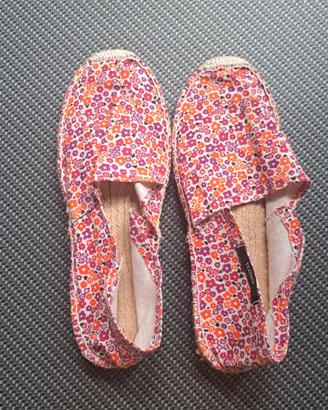Espadrillas fantasia fiori Tezenis