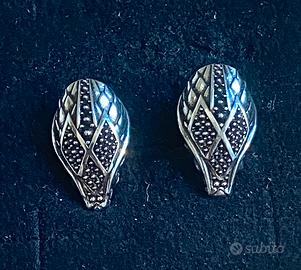 Roberto Cavalli gemelli da polso uomo stupendi.