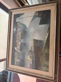 Quadro Lido Bettarini “Darsena”
