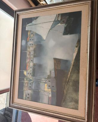 Quadro Lido Bettarini “Darsena”